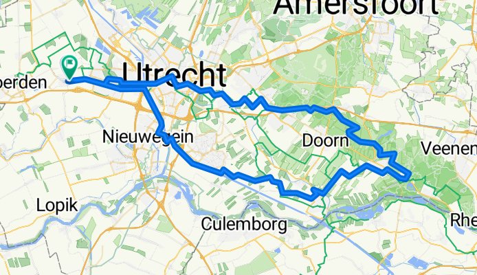 Route in Harmelen