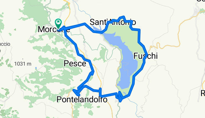 Viale dei Sanniti, Morcone a Viale dei Sanniti, Morcone