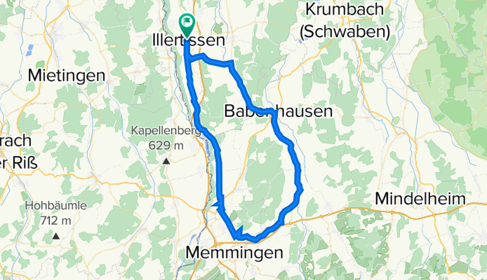 Open this route in Bikemap Web