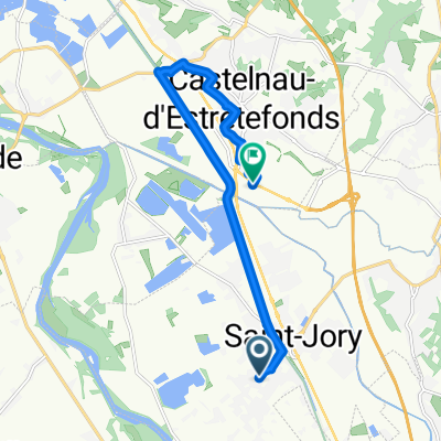 De Chemin de la Claou à L'Hers