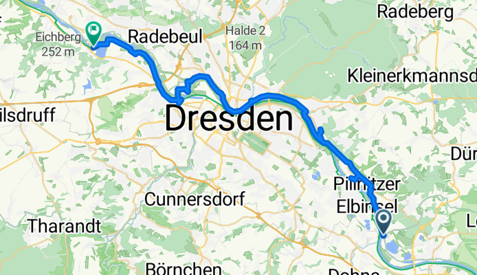 Pratzschwitzer Straße 220a nach Niederwartha