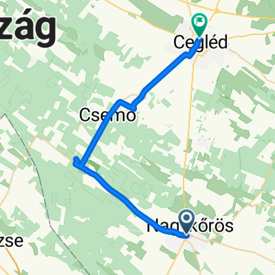 Derkovits utca - Széchenyi út