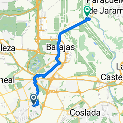 De Calle de Julia García Boután a Calle Miguel de Cervantes