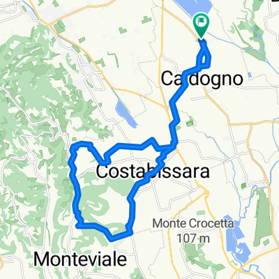 sentiero delle piane