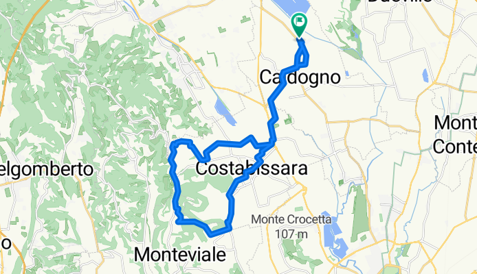 sentiero delle piane