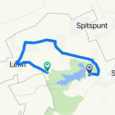 Route to Unnamed Road