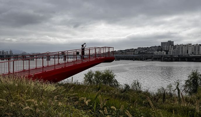 Photo 1 of the Bikemap route "신천동, 서울특별시에서 신천동, 서울특별시까지"