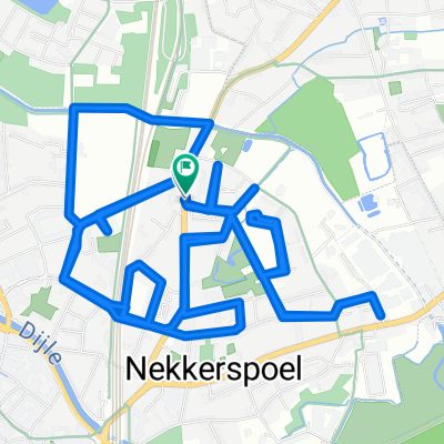 Grote Nieuwedijkstraat, Mechelen to Grote Nieuwedijkstraat, Mechelen
