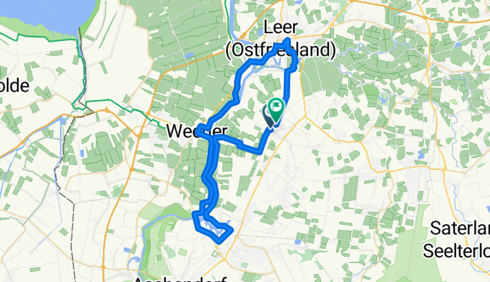 Schwoog nach Conrebbersweg