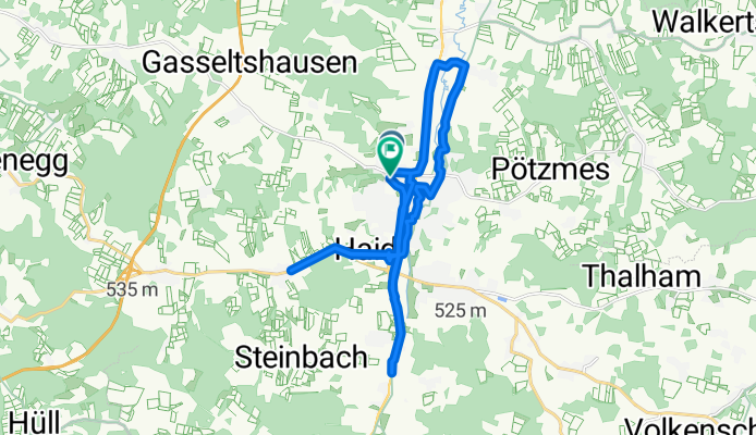 KEH31 nach Ebrantshauser Straße