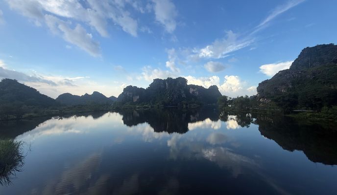 Photo 1 de l’itinéraire Bikemap « Nho Quan to Hoa Lu »