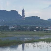 Photo 8 de l’itinéraire Bikemap « Nho Quan to Hoa Lu »