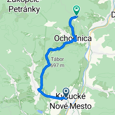 KM- Nesluša- Majtánky- Obchodnica- Belajky