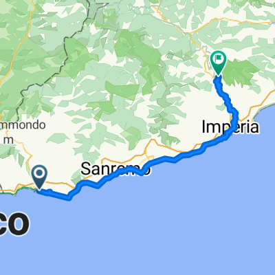 Saint-Roman - Chiusanico