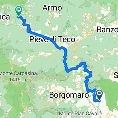 Chiusanico - Pornassio