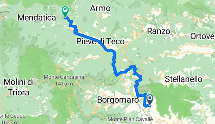 Chiusanico - Pornassio