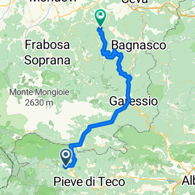 Pornassio - Monasterolo Casotto