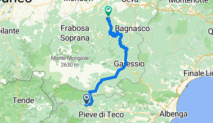 Pornassio - Monasterolo Casotto