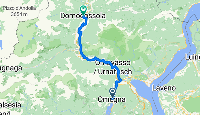 Omegna - Domodossola
