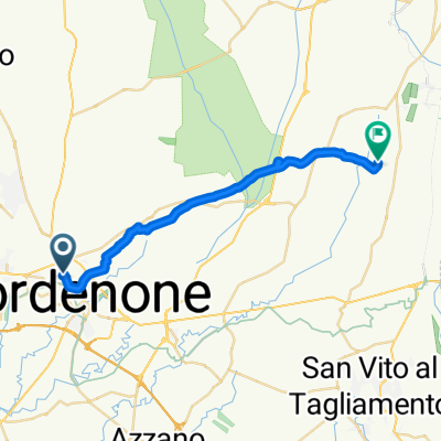 Da Via dell'Aviere a Piazza Umberto I