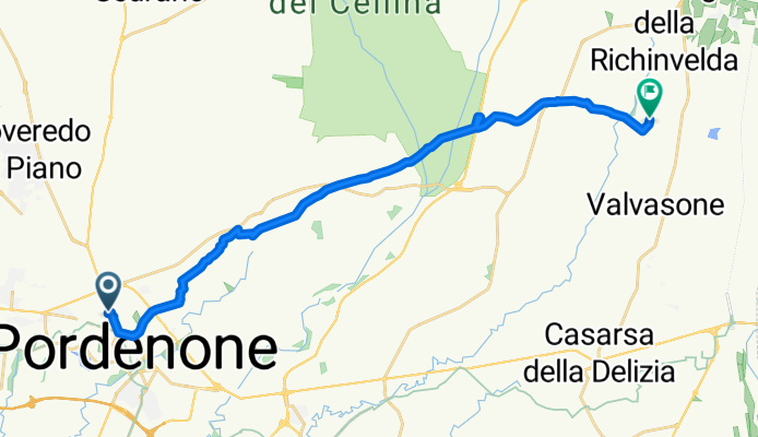 Da Via dell'Aviere a Piazza Umberto I