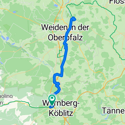 Kettnitzmühle, Wernberg-Köblitz to Kettnitzmühle, Wernberg-Köblitz