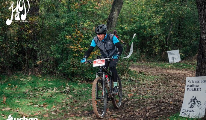 Foto 1 del percorso Bikemap "haiduci și domnite 18.10"