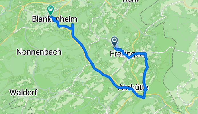 Am Freilinger See nach K69