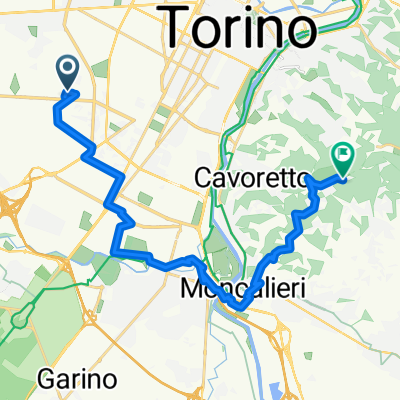 Corso Giuseppe Allamano, Grugliasco a Vicolo Carso, Moncalieri