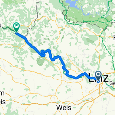 Von Linz bis Untergriesbach