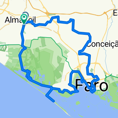 Av. Duarte Pacheco naar Beco da Figueira