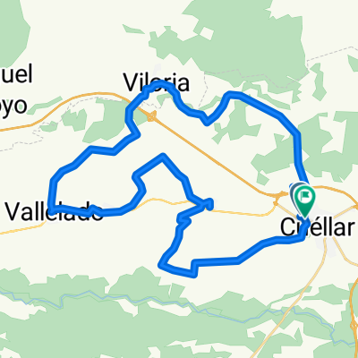 De Carretera Valladolid a Calle Agustín de Daza