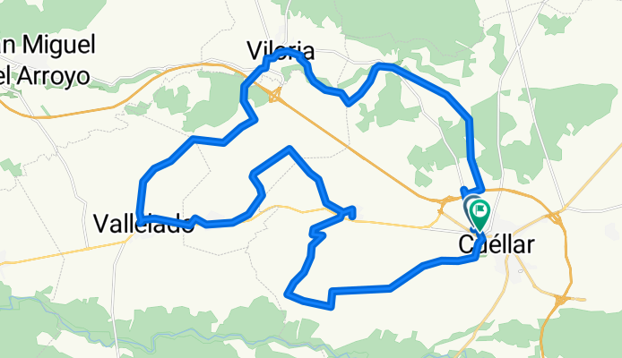 De Carretera Valladolid a Calle Agustín de Daza