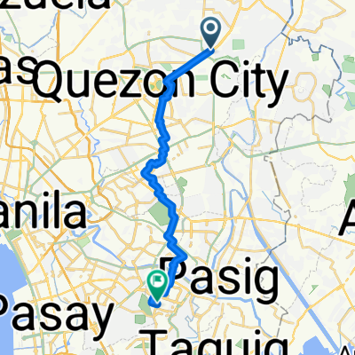 TO BGC FROM DREAMY