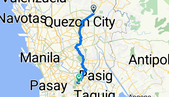 TO BGC FROM DREAMY