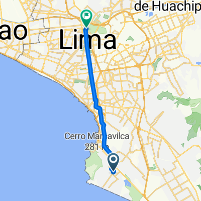 De Amauta a Avenida Tacna