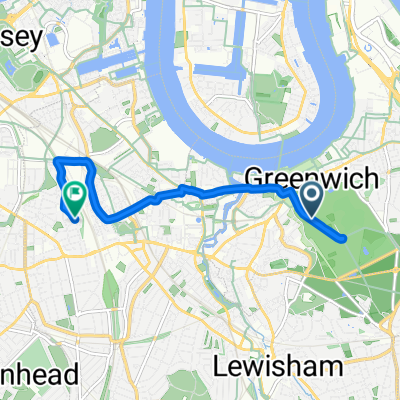 The Avenue, London to Billington Road, London