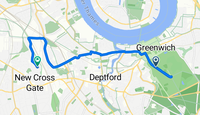 The Avenue, London to Billington Road, London