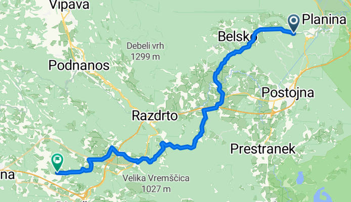 Postojna - Divača