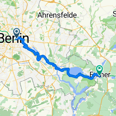 Karl-Liebknecht-Straße, Berlin nach Friedrichstraße, Erkner