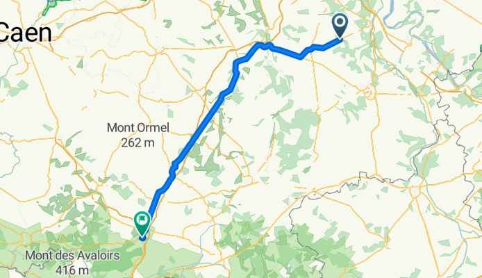 La Haye-Malherbe - Sées