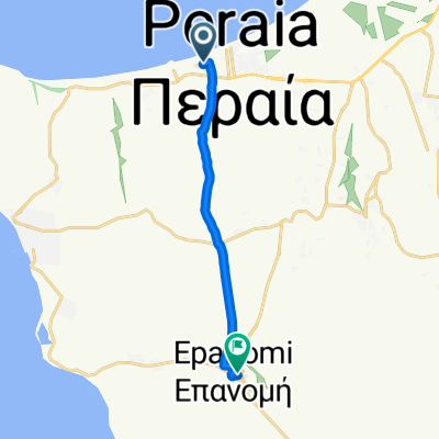 Λυκούργου, Peraia to 25ης Μαρτίου, Epanomi