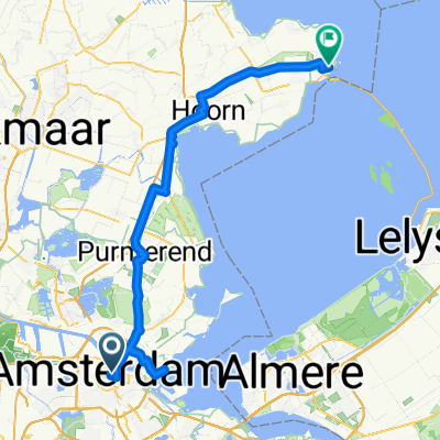 Amsterdam - Enkhuizen