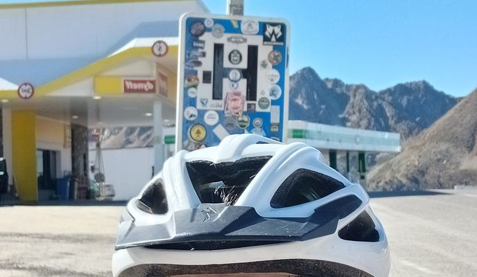 Foto 1 de la ruta de Bikemap "puerto emvalira0De CG-2 a Passatge de l'Asó"