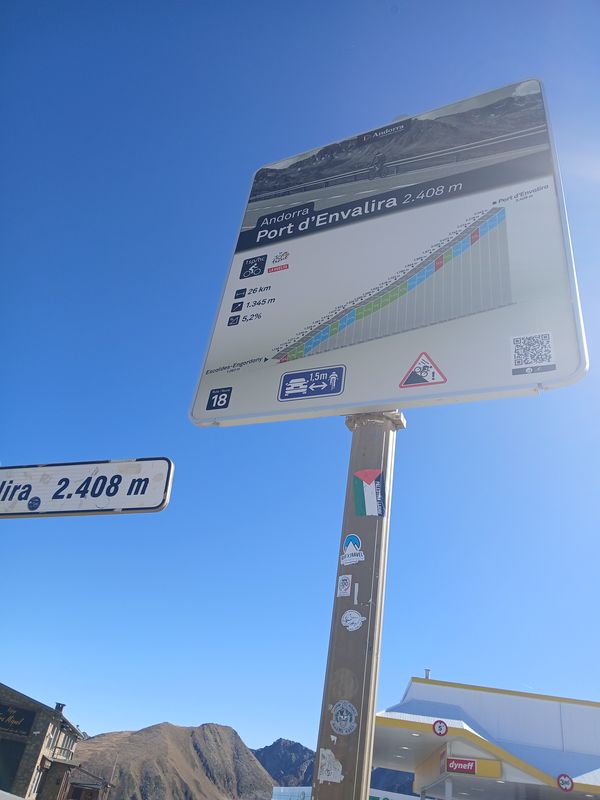 puerto emvalira0De CG-2 a Passatge de l'AsĂł