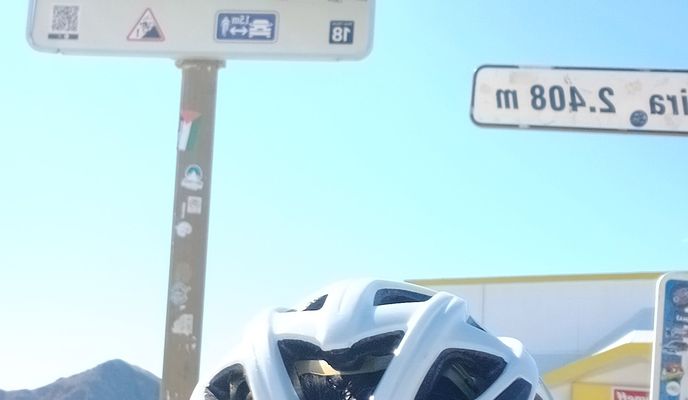 Foto 2 de la ruta de Bikemap "puerto emvalira0De CG-2 a Passatge de l'Asó"