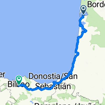 From Arcachon to Bilbao