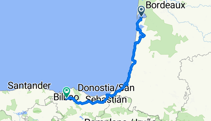 From Arcachon to Bilbao