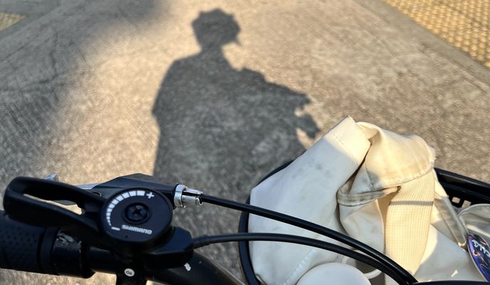 Photo 1 of the Bikemap route "Tsuen Nam Rd, Tai Wai to Tsuen Nam Rd, Tai Wai"