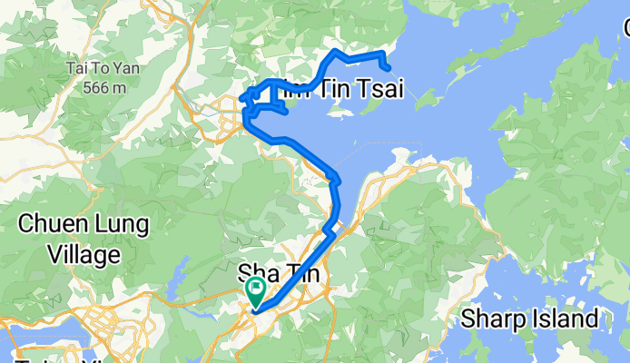 Tsuen Nam Rd, Tai Wai to Tsuen Nam Rd, Tai Wai